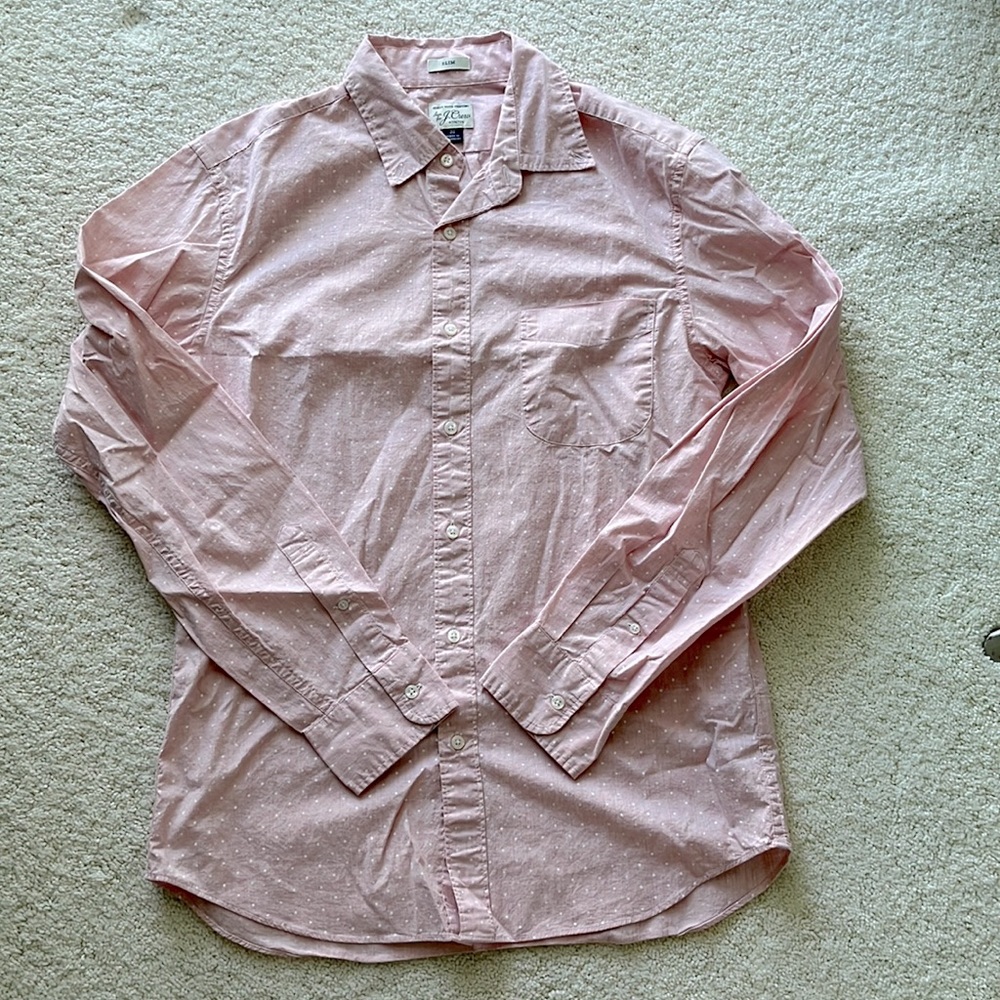J. Crew Secret Wash Slim Fit Button Down *NWOT*